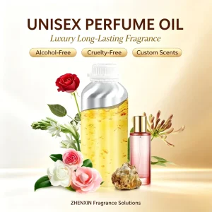 Custom OEM Unisex Perfume Oil Private Label Fragrance Oil for Women