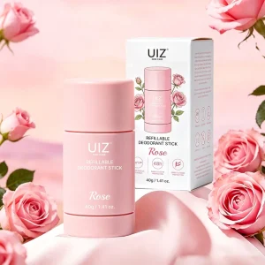 Custom Oem Eco Friendly Refillable Deodorant Stick Anti Sweat Body Odour Roll on Antiperspirant Deodorant Alcohol Aluminum Free