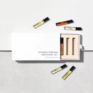 Custom Oud Perfume Packaging Mini Perfunes Gift Pack Vial Bottle Discovery Set Perfume Sample Box