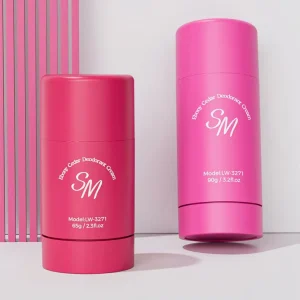 Custom PP Deodorant Stick Container 20g 35g 65g 90g Empty White Twist up Cosmetic Balm Tube Packaging