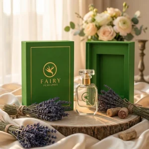 Custom PP Glass Perfume Bottles 30ml 50ml 100ml Pump Sprayer Refillable Specialty Paper UV Coating Hot Stamping Package