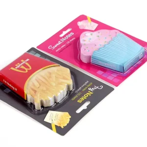 Custom PVC Clear Plastic Blister Transparent Disposable Tray Box Wax Melt Plastic Clamshell Packaging Container Card