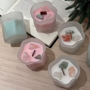 Custom Packaging Scented Candles Luxury Soy Candle Wax Scented Candle Jars
