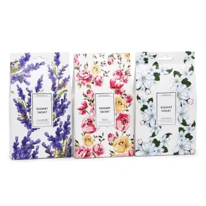 Custom Paper Fragrance Sachets Air Freshener Bag for Car Home Wardrobe Long Lasting Aroma Sachet