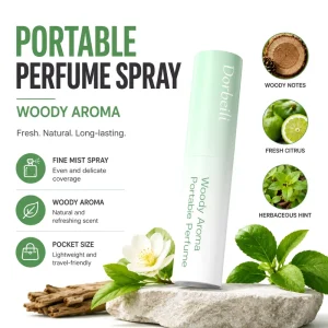 Custom Perfume Body Spray Long Lasting Fragrance Spray Natural Deodorant Mist Portable Travel Size Private Label OEM