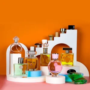 Custom Perfume Bottle Rectangle Glass Spray Perfume Bottle 30ml 50ml 100ml
