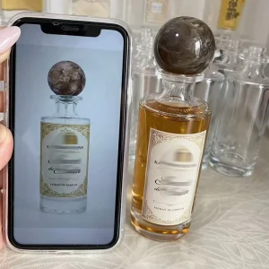 Custom Perfume Manufacturer 100ml Unisex Arabic EDP Perfume Vanilla Private Label Eau De Parfum for Perfume Wholesalers