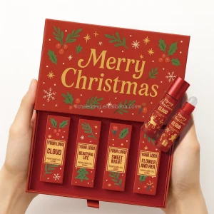 Custom Perfume Set Long Lasting Perfume Unisex Popular Fashion Gift Box for Christmas
