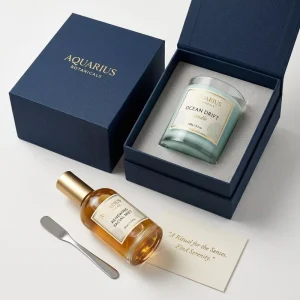 Custom Personalized Botol Parfum 100ml Clear Cylinder Glass Empty Perfume Spray Bottle With Box Packaging