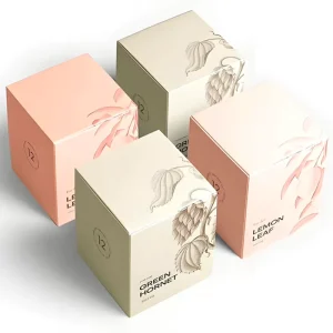 Custom Premium Magnetic Closure Gift Box Eco Friendly Recycled UV Coating Cardboard Rigid Box for Perfume Cosmetic Set