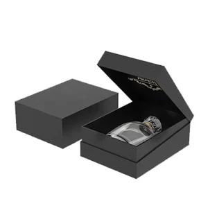 Custom Printing Rigid Top and Bottom Box Perfume Bottle Packaging Box