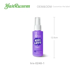 Custom Private Label Body Deodorant Spray Premium Antiperspirant for Optimal Comfort