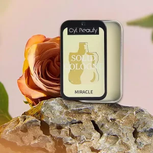 Custom Private Label Body Solid Perfume Natural Long Time Lasting Portable Durable Woody Scent Regular Size Men