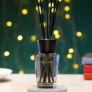 Custom Private Label Glass Bottle Perfume Diffuser Aroma Essential Oils Aromatherapy Home Decor Reed Diffuser
