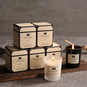 Custom Private Label Holiday Easter Scented Candle 100% Natural Soy Wax Smokeless Luxury Aromatherapy Candle Handmade