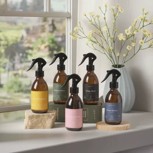 Custom Private Label Hotel Home Eco Friendly Non Toxic Aromatherapy Air Freshener