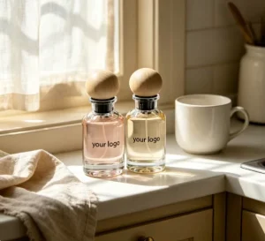Custom Private Label Luxury Perfume for Women Sweet Fruity Scent Long Lasting Glass Bottle Spray with OEM Custom Logo Available