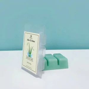 Custom Private Label Luxury Wax Melt Packaging Soy Wax Melts Small Flame Less Shapes Candle Melting Wax