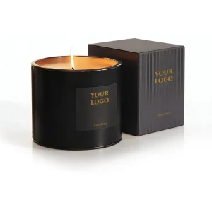 Custom Private Label OEM ODM Scented Candles with Premium Fragrance Oils Long Burn Time