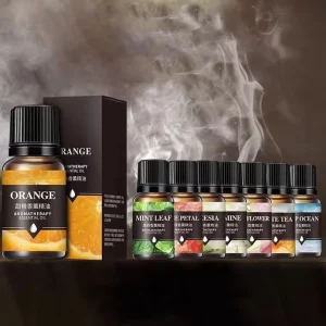 Custom Private Label Organic Natural Lavender Water Soluble Aromatherapy Oil Fragrance Tea Tree Peppermint Indoor Rose Air Freshener