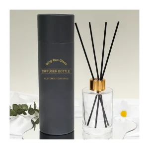 Custom Reed Diffuser Bottle with Packaging Box