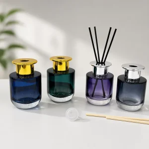Custom Reed Diffuser Bottles and Aromatherapy Bottles 50ml 60ml 80ml 100ml 120ml 160ml 200ml