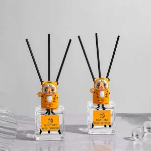Custom Reed Diffuser Luxury Gift Set 100m Scent Reed Diffuser Home Room Scent Aroma Home Fragrance Reed Diffuser