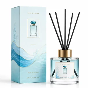 Custom Reed Diffuser Sets Liquid Perfume Scented Air Freshener Fragrance Sprayer for Bedrooms Long Lasting Hotel Apartment Use