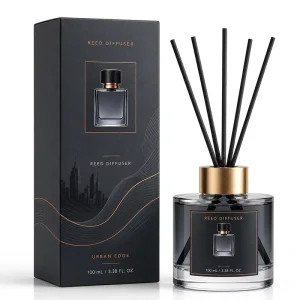Custom Reed Diffuser Sets Perfume Scented Air Freshener Graphic Fragrance Hundred Flowers Bedroom Hotel Apartment for Home