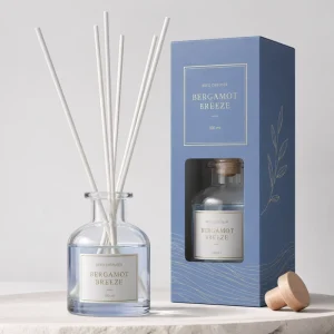 Custom Reed Diffuser for air Deodorizer Room Diffuser Perfume Air Freshener Odor Fighting Scented for Home Private Label