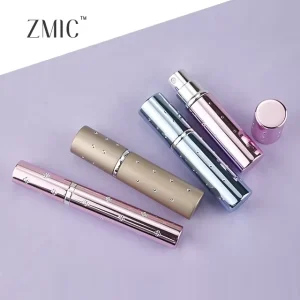 Custom Refill Perfume Pocket Bottle Spray Atomizer Premium Reusable 5ml 10ml Glass Perfume Bottle Filling