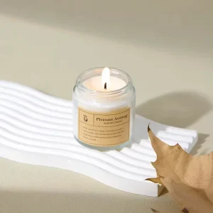 Custom Scent Natural Fragrance Smokeless Romance for Soothing Sleep and Enhancing Romance Wedding Soy Wax Aromatherapy Candles