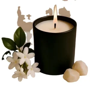 Custom Scented Candle Glass Jar Pillar Votive Soy Wax Candle Luxury Scented Candles for New Year Home Decoration