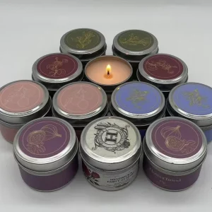 Custom Scented Candles Soy Wax Palm Wax Beeswax Paraffin Wax Handmade 40 Hours Diwali Bars