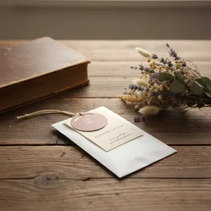 Custom Scented Dried Flower Car Air Freshener Sachets Long-Lasting Handmade Wardrobe Deodorizer Hanging Bag
