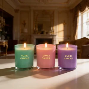 Custom Scented Home Decoration Candles Valentine’s Day and Birthday Party Candles. They Can Be Given As Business Gifts