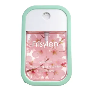 Custom Scented Moisturizing Handspray 38ml Power Mist Pocket Perfume Spray Multiple Fragrances OEM