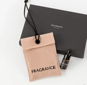 Custom Scented Personalized Packaging Sachet for Car air Freshener Clothing Home Fragrance Sachets for Wardrobe Scent Booster