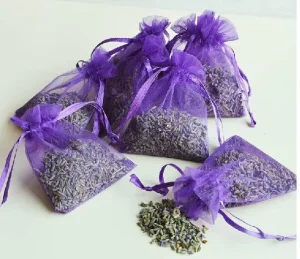 Custom Scented Sachet Bags Air Freshener Aroma Fabric Scented Sachet