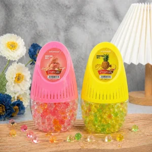 Custom Scents Air Freshener Household Crystal Fragrance Beads Long Lasting Odor Eliminator Gel Beads for Home