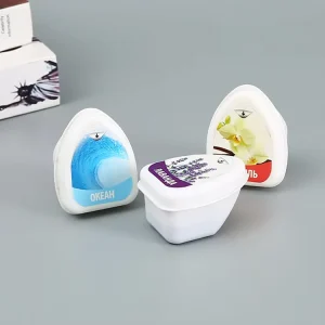 Custom Scents Solid Fragrance Odor Eliminate Car Air Freshener Gel Perfume for Car Home Toilet