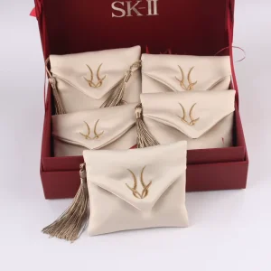 Custom Scents Vanilla Lavender Fragrance Fabric Sachet Embroidery Logo Home Aromatherapy Sachets Natural Scent Bag