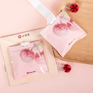 Custom Small Fabric Hanging Fragrance Sachet and Paper Scented Air Freshener for Car Drawer Closet Bathroom