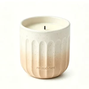 Custom Soy Wax Scented Candles Handmade Ceramic Vessels Multiple Sizes & Colors Available Ceramic Candle