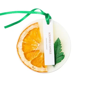 Custom Soy Wax Tablets Handmade Non Toxic Aromatherapy Fragrance Sachets Christmas Gift Scented Wax for Wardrobe