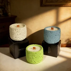 Custom Soywax Scentedcandles Creative Candles Festival Gifts Home Decoration Long-lasting Fragrant for Birthday