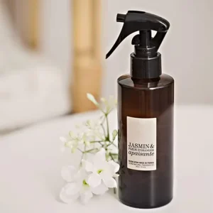 Custom Spray Glass Bottles 200ml Private Label Home Fragrance Aromatherapy House Spray Air Freshener Odor Eliminator Room Spray