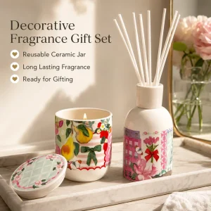 Custom Sticker Printed Logo Private Label Multiple Scent Options Aromatherapy Diffuser For Event Gifting