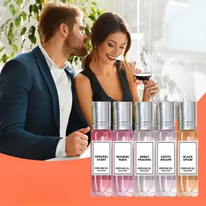 Custom Stickers Fresh and Natural Aroma Fragrance Women’s Perfume Ladies Perfume