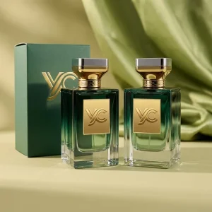 Custom Thick bottom square Perfume Bottles 30ml 50ml 100ml Spray Bottles Customizable logo for Perfume Packaging